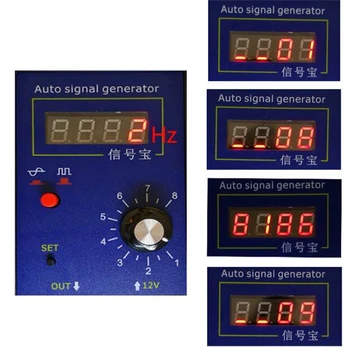 Bærbare Auto Køretøj Signal Generator Bil Hall Sensor og Krumtap Position Sensor Signal Simulator Meter 2Hz til 8 khz