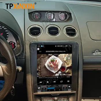 6G+128G Tesla Skærmen Carplay Android 10,0 Til Lamborghini Gallardo Bil GPS Navi Radio Stereo Auto Audio Tape Recorder Head Unit