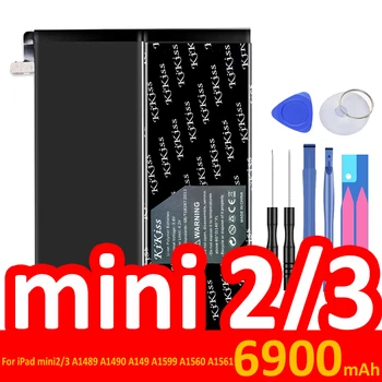 Tablet Batteri Til Apple IPad Mini 1 2 3 4 til Ipad Mini1 Mini2 Mini3 Mini4 Udskiftning af Batteri A1512 A1489 A1490 A1491 A1601