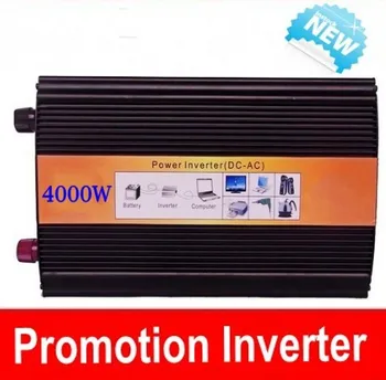 Peak power 8000w inverter ren sinus 12V DC til AC 110V/230V~240V 50hz eller 60hz pure sine wave inverter 4000W fortsætter