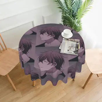 I Betragtning Af Anime Dug Billige Moderne Tabel Dække Stue Brugerdefinerede Dekoration Polyester Dug