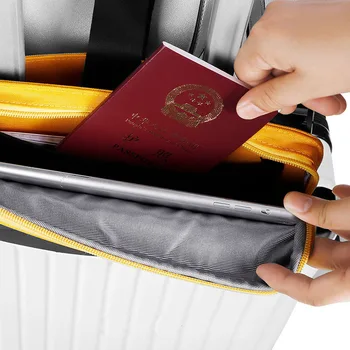 Kreative Bagage Fast Taske Travel Organizer Kuffert Vandtæt Bundt Taske Multifunktions-Skuldertasker Pakning Terninger Rejsetasker