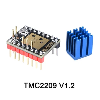TMC2209 V1.2 Stepper Motor Driver TMC2208 UART 2.8 EN 3D-Printer Dele TMC2130 TMC5160 For SKR V1.3 V1. 4 mini-E3