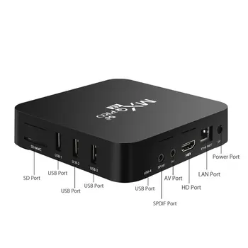 For MXQ PRO 5G Smart TV Boks Android 9.0 4K-2,4 G&5G WiFi Amlogic S905W 2 GB 16 GB HD 3D Android TV Box Media Player 1080P Globale