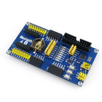 NRF51822 Development Board Bluetooth-Modul Development Board 2,4 G Lavt Strømforbrug