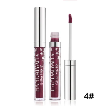 Makeup Diamant Metallisk Lip Gloss Glitter Metallisk Liquid Lipstick Pearl Farve Kosmetik Læber Nuance 88