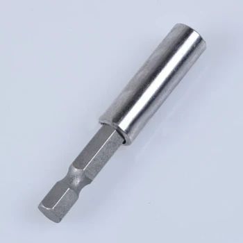 3pc Magnetiske Udvidelse Udvide Socket 6,35 mm Power Skruetrækker Drill Bit Holder