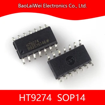 5pcs HT9274 SOP14 ic chip Elektroniske Komponenter Integreret Kredsløb Aktive Komponenter Quad Micropower Op-Amp