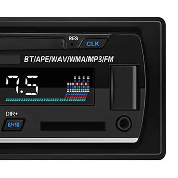JSD-520 Lange Type Bil MP3-Afspiller, Usb-Hurtig Opladning Besvare Telefonen Bluetooth-comp U Disk Læse CD ' er/DVD-Afspiller Radio for Køretøjer