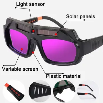 Automatisk Variable Fotoelektriske Svejsning Briller svejserens Stråling Arbejdskraft Og Lys Forsikring Særlig Beskyttelse Stærke Gog I3M7