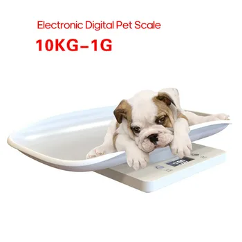 Elektronisk Pet Skala Praktisk Holdbar, Multi-funktion Håndholdte Bærbare Vægt Måling af Værktøjs-Små Kæledyr Skala for Hund, Kat Baby Pet