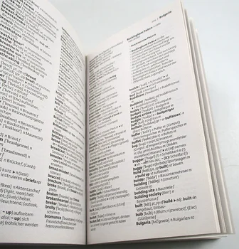 Original Populære Bøger Collins tyske Afgørende Ordbog Bøger for Voksne