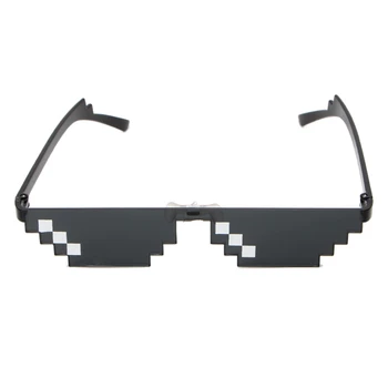 Cool 3 Smule MLG Pixeleret Solbriller Beskæftige sig Med Det, Briller Pixel Solbriller Y5JD