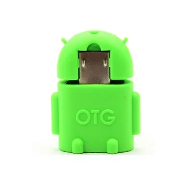 Universal-OTG-Adapteren Til Android Robot Mobiltelefon Mikro At USB2.0 Mini-OTG-Adapteren