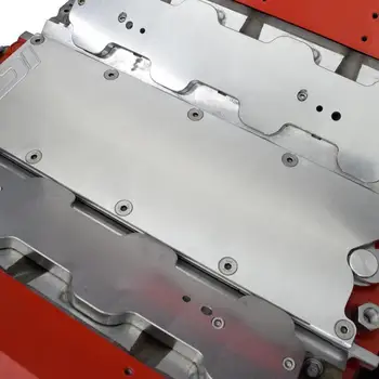 Dalen Dække Anti-korrosion Lav Profil Aluminium Temperatur-resistente dækplade til LS1/LS6 Bil Modeller