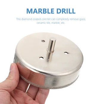 1pc Marmor Hul Åbner Hule Core Drill Bit Diamant Bore Bi Emhætte