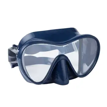 Offentlig Dykning Maske, Snorkel Bruges Til Snorkling Maske Gummibelagt Rammeløse Maske Fulde Tør Dykning Briller