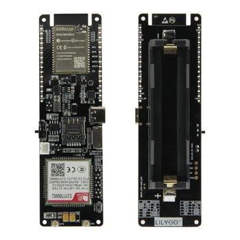 TTGO T-SIM ESP32-WROVER-B SIM7000G Lille Kort, WiFi og Bluetooth-Modul til 18560 Solar Batteriet Development Board
