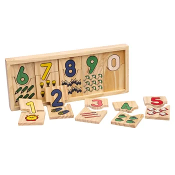 Træ-Børns Intelligens Lille Nummer, som svarer til Læring Antallet Logaritmisk yrelsen Pædagogisk Legetøj Matematik Legetøj