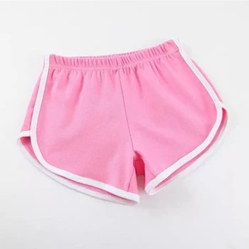 Sommeren Kvinder er Sexede Shorts 2021 Nye Elastisk Talje Kvindelige Dejlig Hot Bukser Casual Tynde Patchwork Girl Beach Sports Korte Bukser