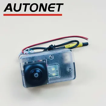 Autonet HD 1280*720 Fiskeøje bakkamera FOR Peugeot 207 Sedan 2006~2012 nightview nummerplade kamera/dynamic bageste kamera
