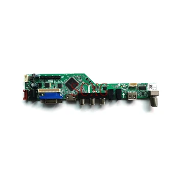 2CCFL HDMI-kompatibelt USB-AV VGA LVDS 30 Pin LCD-skærm, kørsel kort 1600*900 Til M200O1/M200RW01/MT200LW01 DIY kit Analoge Signal