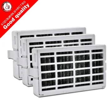 FOR 3stk Køleskab tilbehør Dele air hepa-filter til Whirlpool W10311524 AIR1 Køleskab luftfilter