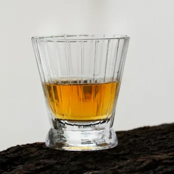 175ml Lodrette Striber Whisky Glas Vin af Høj Kvalitet rødvin blyfrit Glas Destilleret Drik Vodka Smagning Cup Special Cup