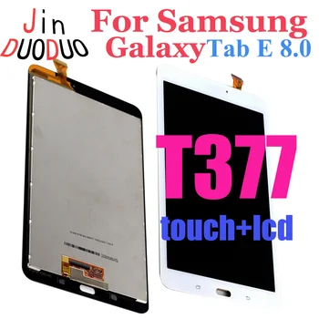 For Samsung Galaxy Tab E 8.0 T377 SM-T377 LCD-Skærm Touch screen Sensor Digitizer Panel Montering Udskiftning Reparation Del