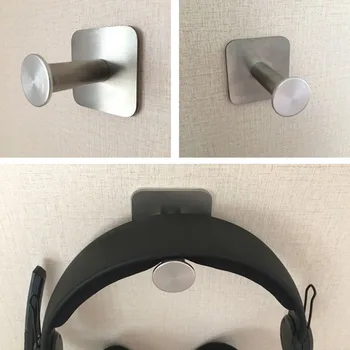 Krogen vægbeslag Gaming Headset Holder Metal-Hovedtelefonerne Holder Stand for Alle Hovedtelefon Størrelse B88