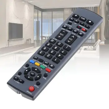 Udskiftning Tv-Fjernbetjening, Sort Høj Kvalitet Viera RM-D720 Controller Til Panasonic EUR7651120/71110 TV F5T6