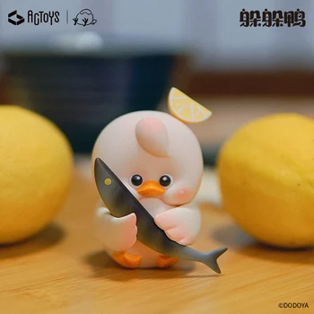 Original Late Night Izakaya Skjulte Duck Serie Blind Toy Box Figur Tilfældig En Cute Anime Karakter Gave Pokemon Bold