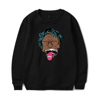 Hot Rapper Lil Uzi Vert Sweatshirt Pullover Harajuku Streetwear Hiphop Oversized Sweatshirt Efterår Trend Mænd O-Neck Sweatshirt