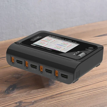 M4Q Smart Batteri Balance Oplader med EU Stik Balance Oplader Udledningen med Oplader Adapter
