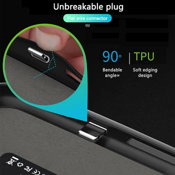 Tilbage Klip Power Bank Til Iphone 12 Pro Promax Batteri Oplader Tilfælde Oplader Mobiltelefon Tilfælde Mobile Strømforsyning