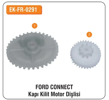 ALTEC Ford Connect For centrallås Motor Gear Sæt EK-FR-0291