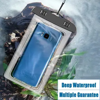 Bærbare Vandtæt Sag Mobiltelefon Dækning Universal vandtæt Etui Taske Til IPhone 12 11 Pro Max 8 Plus XR Samsung Xiaomi