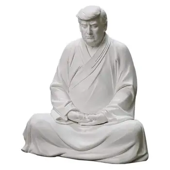 Buddha-statue af Trump Donald Trump Gøre Din Virksomhed Godt Igen, ornamenter Dong (kender det alle) Buddha af West