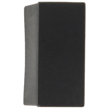 10stk Plast USB A han Anti-Støv Stik Prop Cap Cover Black Klar