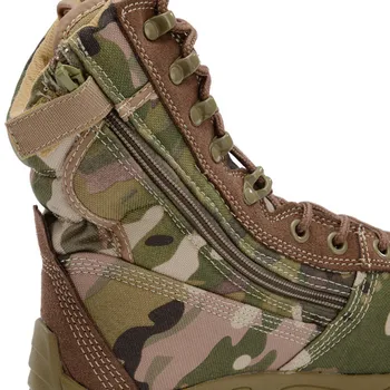 Camouflage sko mountain sko taktiske high-top militær støvler mænds åndbar sommeren taktiske støvler modstandsdygtig over for slid
