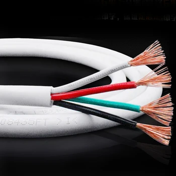 Line hellige circle line 14-2 hjemmebiograf horn kabel-professionelle audio-kabel fungerer surround hifi kabel feber højttaler kabel