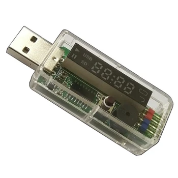 WiFi USB-Vagthund Mobile Remote Vagthund-Kort-LED-Skærm Automatisk Loop funktion for Bitcoin BTC Miner