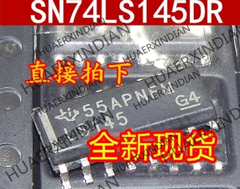 10STK/MASSE NYE SN74LS145DR SOP16 74LS145 TI 3.9 MM på lager