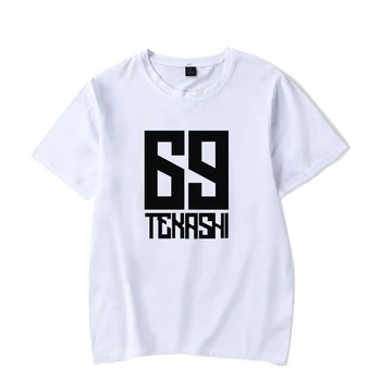 Casual t-Shirt Kort Ærme Tøj Hip Hop Kpop 2020 Street Style 6ix9ine Sjove T-Shirts Sommer Sports Mænd og Kvinder T-shirts