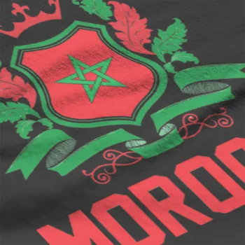Mænd, Marokko (2) Print Animationsfilm Kreative R344 Klassiske Hot Salg Promo Top shirt
