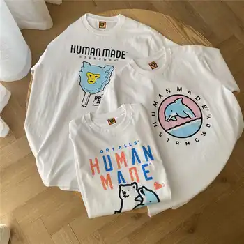 Humanmade Tør alle tee X REO isbjørnen holde dolphin is menneskeskabte kortærmet t-Shirt