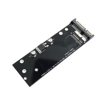 PCBA 17+7pin SSD HDD til SATA 22Pin Harddisk Kassette Kørsel til Macbook Air Pro SSD MD223 MD224 MD231 MD232