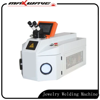 Automatisk Høj Præcision 150w 200w Ring Armbånd Smykker Laser Svejsning Maskine