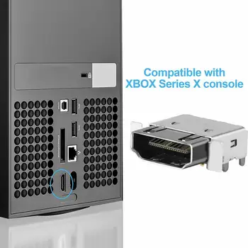 Xbox Én Serie X HDMI-Port, der er kompatibel Socket Interface til Microsoft-Serien X Bundkort Udskiftning Port-Stik