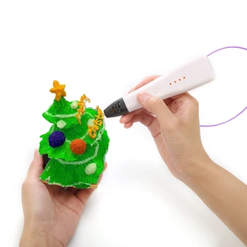 RP500A 3D-Print-Pen med USB-Kabel Støtte ABS / PLA Filament Børns Kreative Toy DIY Gave Design for Kids